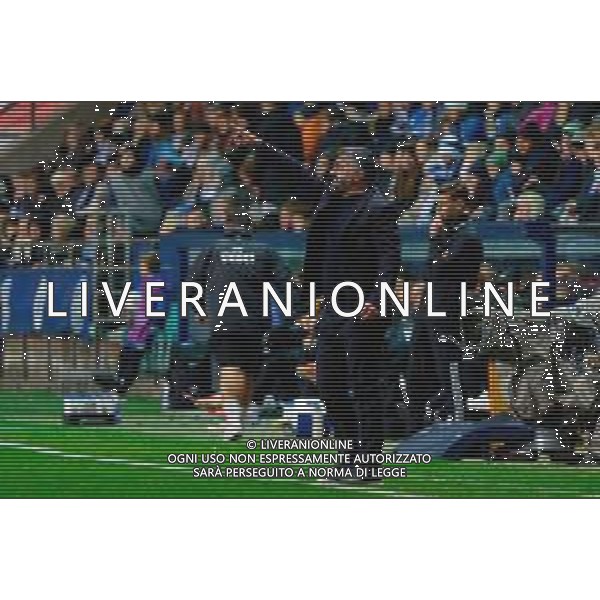 TVEM October 11, 2025 Tallinn, Estonia - Estonia vs Italy - European Qualifiers FIFA World Cup 2026 Matchday 7 - A. Le Coq Arena. In the pic: Gennaro Gattuso head coach of Italy ©TVEM Emmanuele Mastrodonato - AGENZIA ALDO LIVERANI SAS