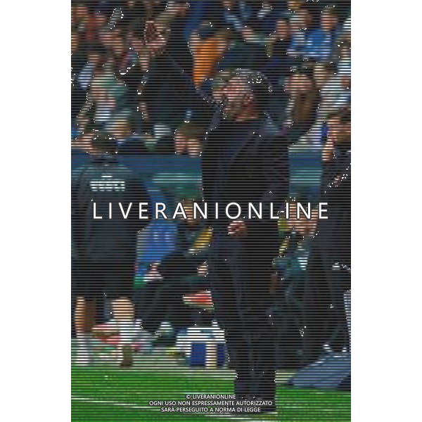 TVEM October 11, 2025 Tallinn, Estonia - Estonia vs Italy - European Qualifiers FIFA World Cup 2026 Matchday 7 - A. Le Coq Arena. In the pic: Gennaro Gattuso head coach of Italy ©TVEM Emmanuele Mastrodonato - AGENZIA ALDO LIVERANI SAS