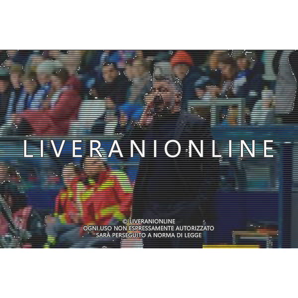 TVEM October 11, 2025 Tallinn, Estonia - Estonia vs Italy - European Qualifiers FIFA World Cup 2026 Matchday 7 - A. Le Coq Arena. In the pic: Gennaro Gattuso head coach of Italy ©TVEM Emmanuele Mastrodonato - AGENZIA ALDO LIVERANI SAS