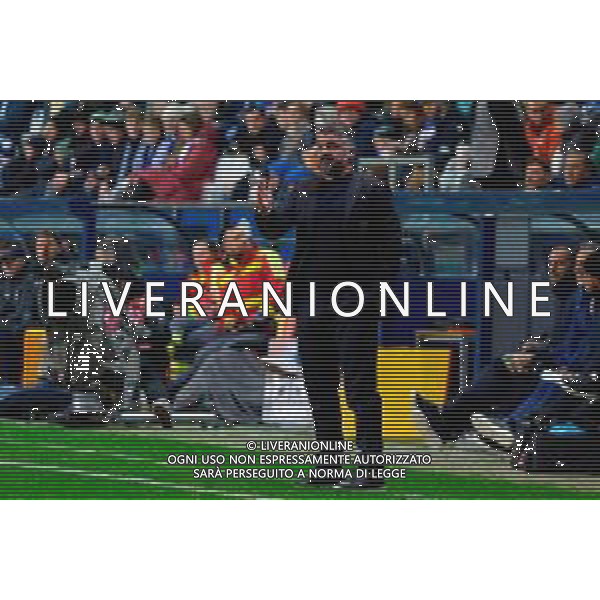 TVEM October 11, 2025 Tallinn, Estonia - Estonia vs Italy - European Qualifiers FIFA World Cup 2026 Matchday 7 - A. Le Coq Arena. In the pic: Gennaro Gattuso head coach of Italy ©TVEM Emmanuele Mastrodonato - AGENZIA ALDO LIVERANI SAS