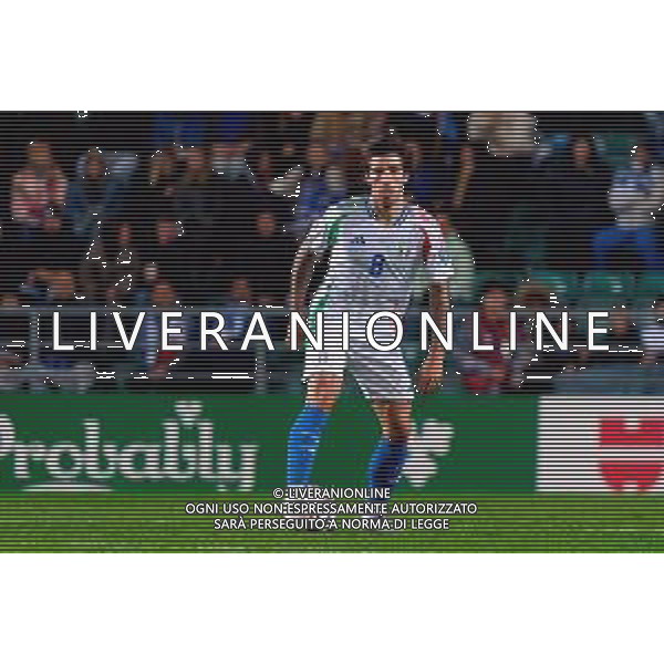 TVEM October 11, 2025 Tallinn, Estonia - Estonia vs Italy - European Qualifiers FIFA World Cup 2026 Matchday 7 - A. Le Coq Arena. In the pic: Sandro Tonali of Italy ©TVEM Emmanuele Mastrodonato - AGENZIA ALDO LIVERANI SAS