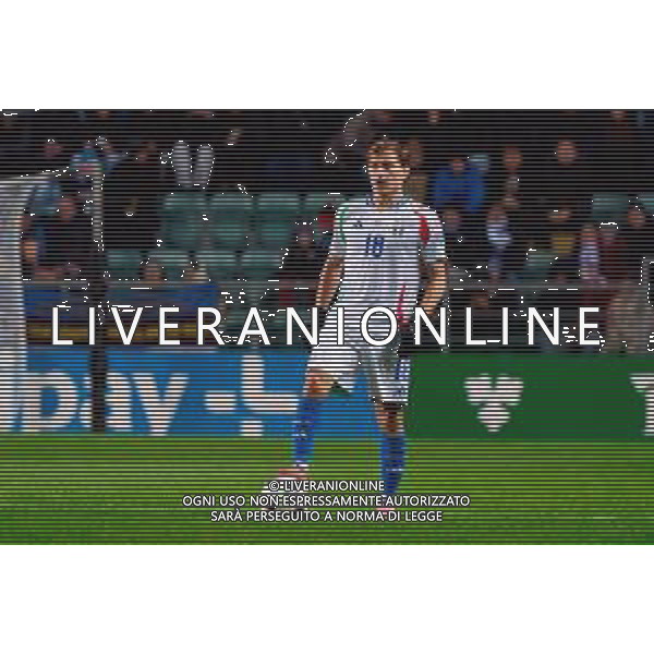 TVEM October 11, 2025 Tallinn, Estonia - Estonia vs Italy - European Qualifiers FIFA World Cup 2026 Matchday 7 - A. Le Coq Arena. In the pic: Nicolo’ Barella of Italy ©TVEM Emmanuele Mastrodonato - AGENZIA ALDO LIVERANI SAS