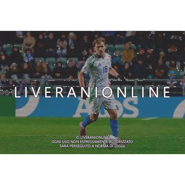TVEM October 11, 2025 Tallinn, Estonia - Estonia vs Italy - European Qualifiers FIFA World Cup 2026 Matchday 7 - A. Le Coq Arena. In the pic: Nicolo’ Barella of Italy ©TVEM Emmanuele Mastrodonato - AGENZIA ALDO LIVERANI SAS