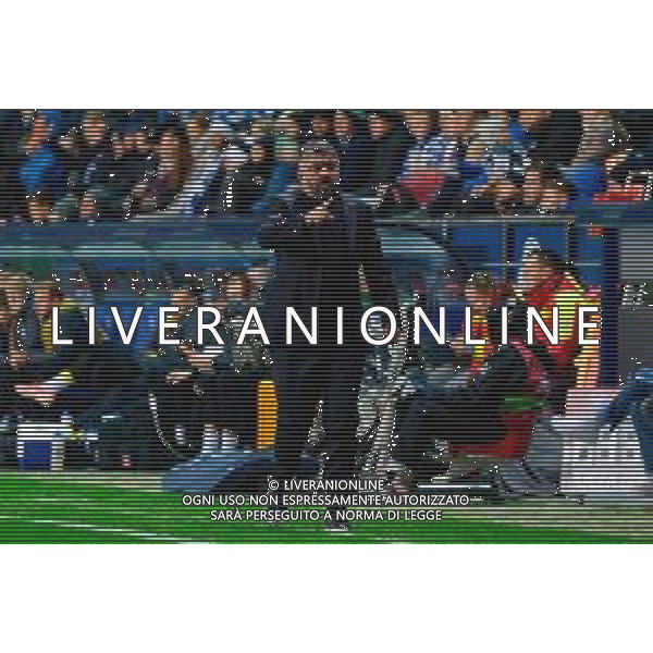 TVEM October 11, 2025 Tallinn, Estonia - Estonia vs Italy - European Qualifiers FIFA World Cup 2026 Matchday 7 - A. Le Coq Arena. In the pic: Gennaro Gattuso head coach of Italy ©TVEM Emmanuele Mastrodonato - AGENZIA ALDO LIVERANI SAS