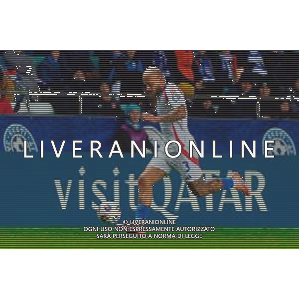 TVEM October 11, 2025 Tallinn, Estonia - Estonia vs Italy - European Qualifiers FIFA World Cup 2026 Matchday 7 - A. Le Coq Arena. In the pic: Federico Dimarco of Italy ©TVEM Emmanuele Mastrodonato - AGENZIA ALDO LIVERANI SAS