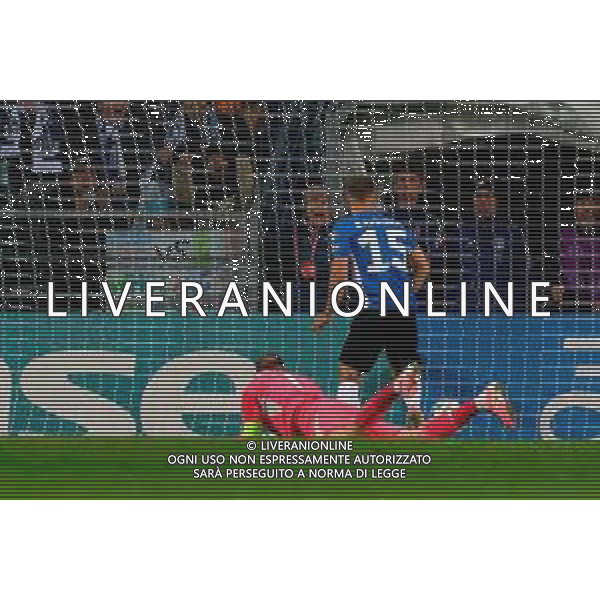 TVEM October 11, 2025 Tallinn, Estonia - Estonia vs Italy - European Qualifiers FIFA World Cup 2026 Matchday 7 - A. Le Coq Arena. In the pic: Rauno Sappinen of Estonia scores a goal of 1-3 ©TVEM Emmanuele Mastrodonato - AGENZIA ALDO LIVERANI SAS