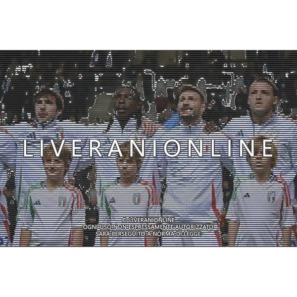 TVPG Estonia vs Italia nella foto Sandro Tonali, Moise Kean (Italia), Riccardo Orsolini (Italia) e Mateo Retegui (Italia), 11-10-2025 A. Le Coq Arena, Tallinn (EST) - European Qualifiers - FIFA World Cup 2026 Matchday 7 ©TVPG Pasquale Golia - AGENZIA ALDO LIVERANI SAS