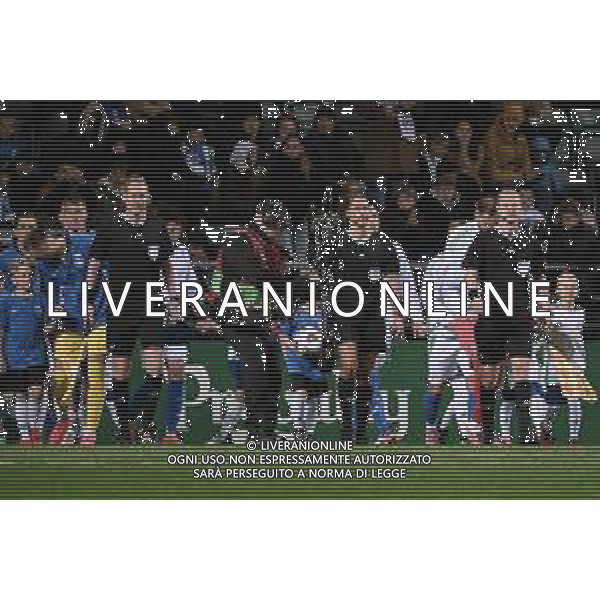 TVPG Estonia vs Italia nella foto ingresso in campo delle squadre 11-10-2025 A. Le Coq Arena, Tallinn (EST) - European Qualifiers - FIFA World Cup 2026 Matchday 7 ©TVPG Pasquale Golia - AGENZIA ALDO LIVERANI SAS