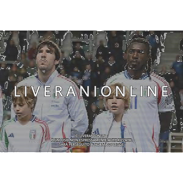 TVPG Estonia vs Italia nella foto Sandro Tonali (Italia) e Moise Kean (Italia) 11-10-2025 A. Le Coq Arena, Tallinn (EST) - European Qualifiers - FIFA World Cup 2026 Matchday 7 ©TVPG Pasquale Golia - AGENZIA ALDO LIVERANI SAS