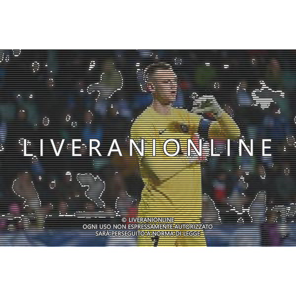 TVPG Estonia vs Italia nella foto Karl Jakob Hein (Estonia) 11-10-2025 A. Le Coq Arena, Tallinn (EST) - European Qualifiers - FIFA World Cup 2026 Matchday 7 ©TVPG Pasquale Golia - AGENZIA ALDO LIVERANI SAS