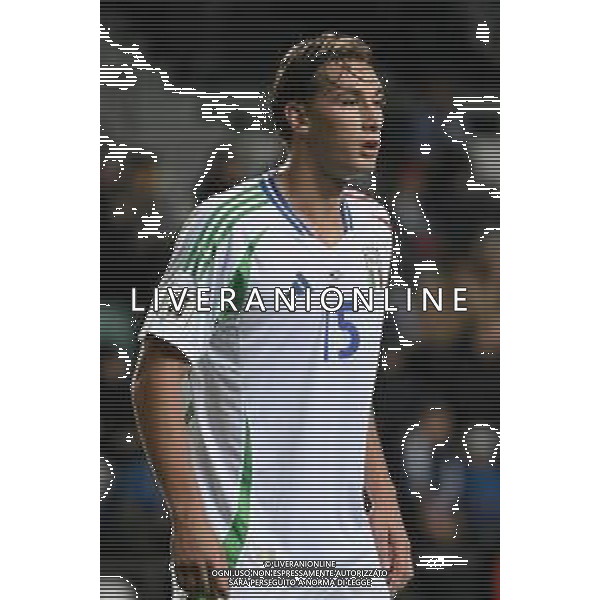 TVPG Estonia vs Italia nella foto Francesco Pio Esposito (Italia) 11-10-2025 A. Le Coq Arena, Tallinn (EST) - European Qualifiers - FIFA World Cup 2026 Matchday 7 ©TVPG Pasquale Golia - AGENZIA ALDO LIVERANI SAS