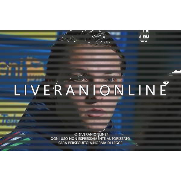 TVPG Estonia vs Italia nella foto Mateo Retegui (Italia) 11-10-2025 A. Le Coq Arena, Tallinn (EST) - European Qualifiers - FIFA World Cup 2026 Matchday 7 ©TVPG Pasquale Golia - AGENZIA ALDO LIVERANI SAS