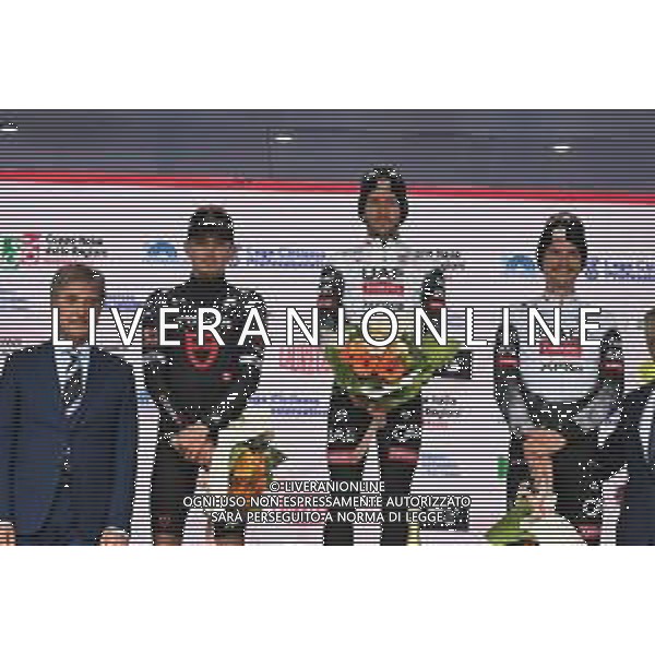 12-10-2025 Trofeo Tessile E Moda; 2025, Uae Team Emirates - Xrg; 2025, Tudor; Yates, Adam; Rondel, Mathys; Vine, Jai; Pella, Roberto; Oropa; ©SIROTTI - AGENZIA ALDO LIVERANI SAS
