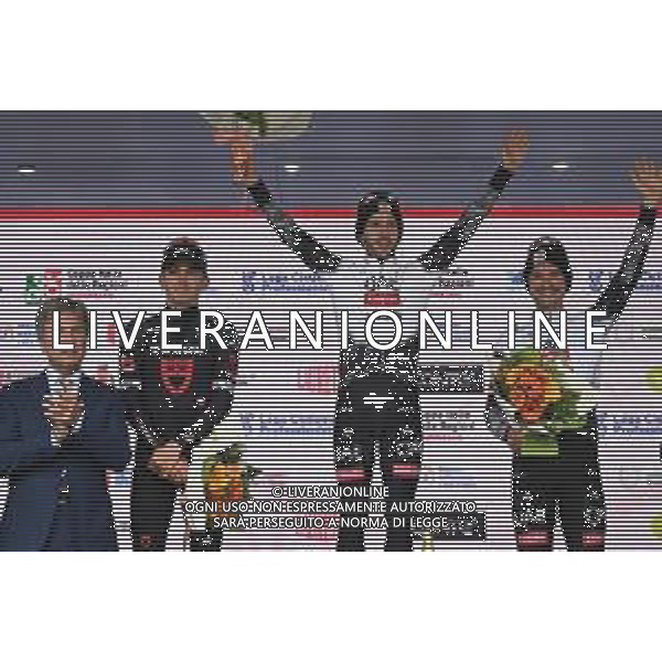 12-10-2025 Trofeo Tessile E Moda; 2025, Uae Team Emirates - Xrg; 2025, Tudor; Yates, Adam; Rondel, Mathys; Vine, Jai; Pella, Roberto; Oropa; ©SIROTTI - AGENZIA ALDO LIVERANI SAS