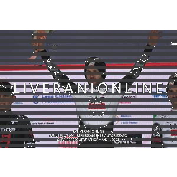 12-10-2025 Trofeo Tessile E Moda; 2025, Uae Team Emirates - Xrg; Yates, Adam; Oropa; ©SIROTTI - AGENZIA ALDO LIVERANI SAS