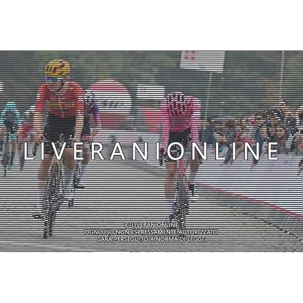 12-10-2025 Trofeo Tessile E Moda; 2025, Ef Education - Easypost; 2025, Uno X Mobility; Van Der Lee, Jardi; Kulset, Johannes; Oropa; ©SIROTTI - AGENZIA ALDO LIVERANI SAS