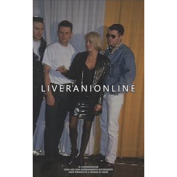DIAP-RETROSPETTIVA PATSY KENSIT CANTANTE NELLA FOTO PATSY KENSIT CONIL GRUPPO MISICALE EIGHT WONDER A SANREMO NELL\'ANNO 1988 AG ALDO LIVERANI SAS