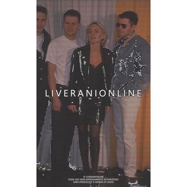 DIAP-RETROSPETTIVA PATSY KENSIT CANTANTE NELLA FOTO PATSY KENSIT CONIL GRUPPO MISICALE EIGHT WONDER A SANREMO NELL\'ANNO 1988 AG ALDO LIVERANI SAS