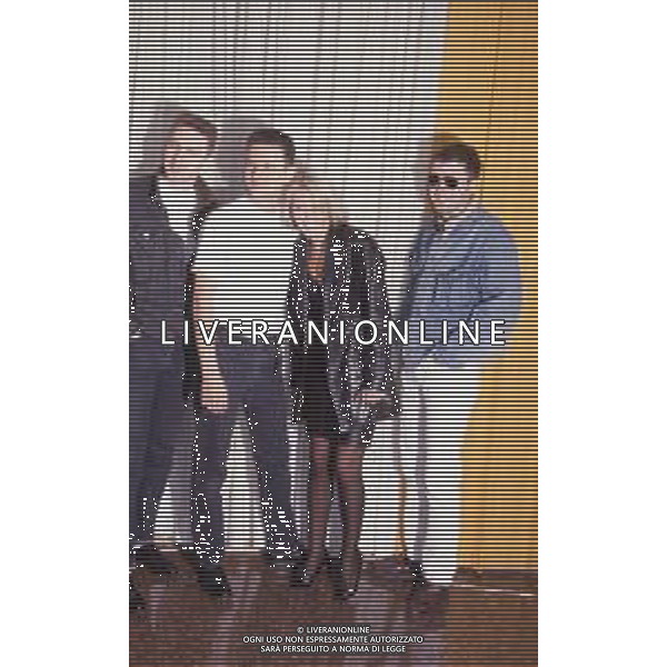 DIAP-RETROSPETTIVA PATSY KENSIT CANTANTE NELLA FOTO PATSY KENSIT CONIL GRUPPO MISICALE EIGHT WONDER A SANREMO NELL\'ANNO 1988 AG ALDO LIVERANI SAS