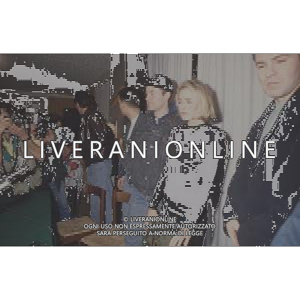 DIAP-RETROSPETTIVA PATSY KENSIT CANTANTE NELLA FOTO PATSY KENSIT CONIL GRUPPO MISICALE EIGHT WONDER A SANREMO NELL\'ANNO 1988 AG ALDO LIVERANI SAS