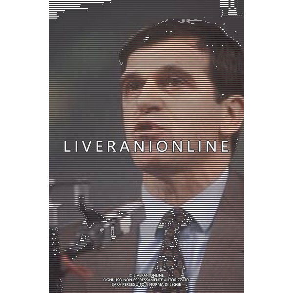 DIAP-RETROSPETTIVA GIORGIO BENVENUTO POLITICO NELLA FOTO GIORGIO BENVENUTO NELL\'ANNO 1989 AG ALDO LIVERANI SAS