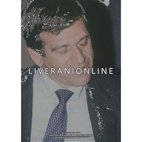 DIAP-RETROSPETTIVA GIORGIO BENVENUTO POLITICO NELLA FOTO GIORGIO BENVENUTO NELL\'ANNO 1989 AG ALDO LIVERANI SAS