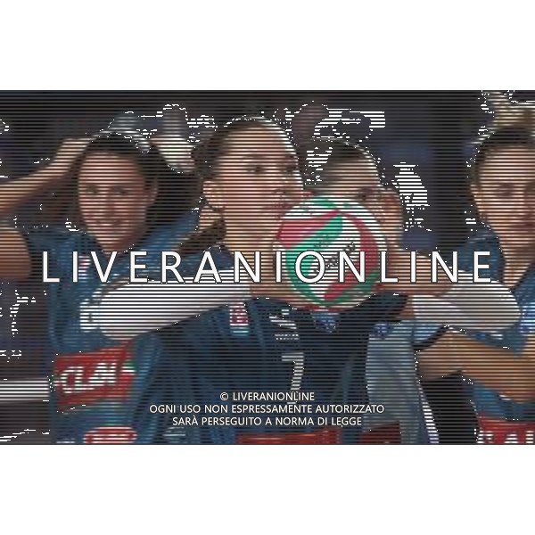IMOLA 10 10 2025 CLAI IMOLA PALLAVOLO-TRASPORTI BRESSAN OFFANENGO SERIE A2 NELLA FOTO GAIA NOVELLO CLAI IMOLA PALLAVOLO FOTO GIANNI SANNA-AG ALDO LIVERANI SAS