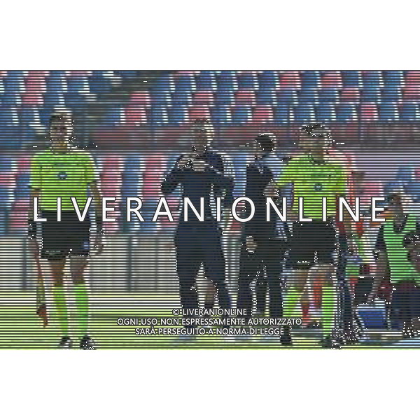 Serie C 2025-2026 girone C 12-10-2025 Cosenza vs Atalanta Under 23 Stadio San Vito-Gigi Marulla Nella foto: Antonio Busce’ FOTO ANDREA ROSITO-AG ALDO LIVERANI SAS