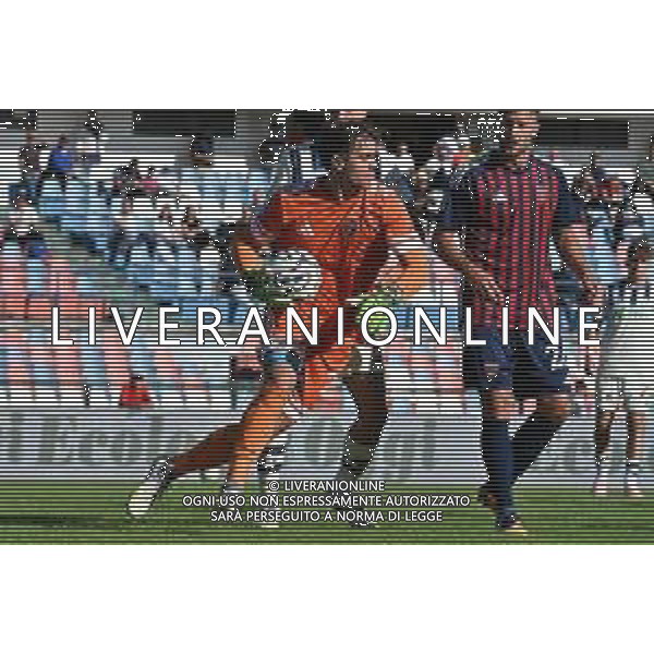 Serie C 2025-2026 girone C 12-10-2025 Cosenza vs Atalanta Under 23 Stadio San Vito-Gigi Marulla Nella foto: Thomas Vettorel FOTO ANDREA ROSITO-AG ALDO LIVERANI SAS