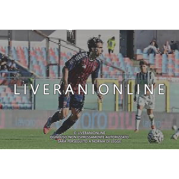 Serie C 2025-2026 girone C 12-10-2025 Cosenza vs Atalanta Under 23 Stadio San Vito-Gigi Marulla Nella foto: Christian Langella FOTO ANDREA ROSITO-AG ALDO LIVERANI SAS