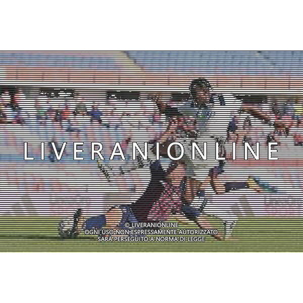 Serie C 2025-2026 girone C 12-10-2025 Cosenza vs Atalanta Under 23 Stadio San Vito-Gigi Marulla Nella foto: Mustapha Cisse e Paolo Dametto FOTO ANDREA ROSITO-AG ALDO LIVERANI SAS