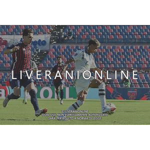 Serie C 2025-2026 girone C 12-10-2025 Cosenza vs Atalanta Under 23 Stadio San Vito-Gigi Marulla Nella foto: Baldovino Cimino e Dominic Vavassori FOTO ANDREA ROSITO-AG ALDO LIVERANI SAS