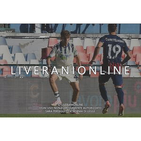 Serie C 2025-2026 girone C 12-10-2025 Cosenza vs Atalanta Under 23 Stadio San Vito-Gigi Marulla Nella foto: Federico Steffanoni FOTO ANDREA ROSITO-AG ALDO LIVERANI SAS