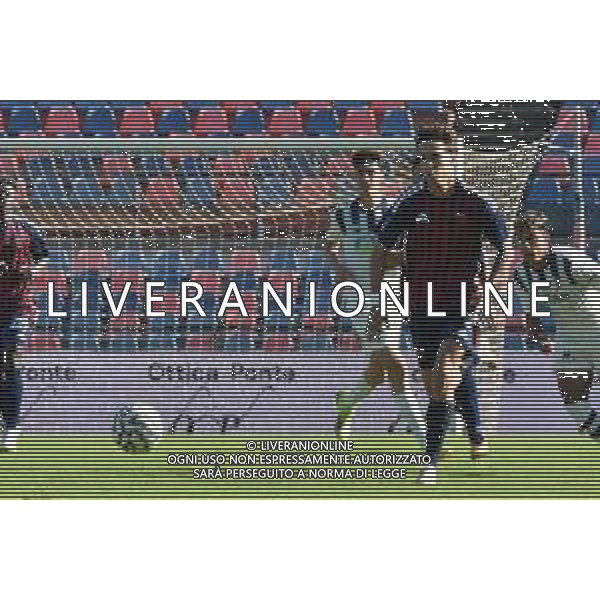 Serie C 2025-2026 girone C 12-10-2025 Cosenza vs Atalanta Under 23 Stadio San Vito-Gigi Marulla Nella foto: Baldovino Cimino FOTO ANDREA ROSITO-AG ALDO LIVERANI SAS