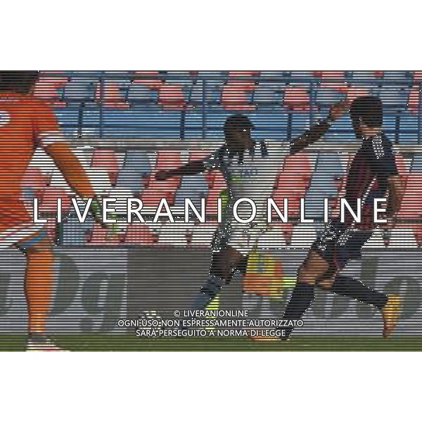 Serie C 2025-2026 girone C 12-10-2025 Cosenza vs Atalanta Under 23 Stadio San Vito-Gigi Marulla Nella foto: Henry Camara FOTO ANDREA ROSITO-AG ALDO LIVERANI SAS