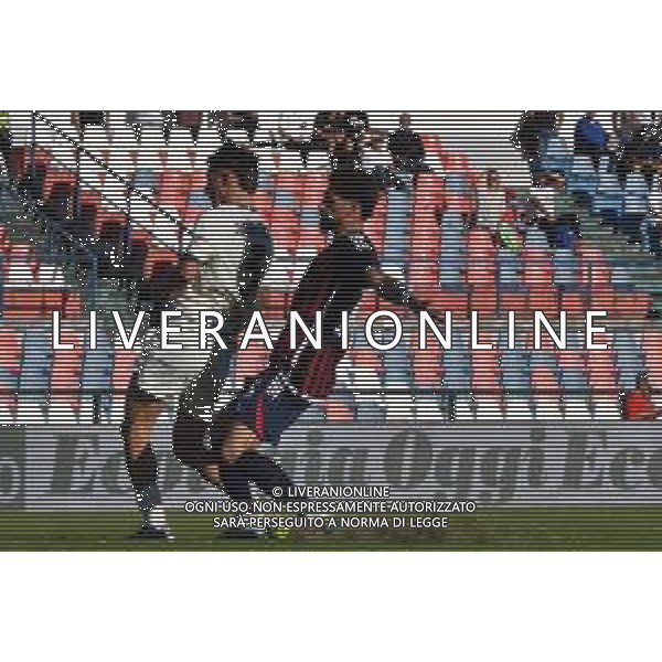 Serie C 2025-2026 girone C 12-10-2025 Cosenza vs Atalanta Under 23 Stadio San Vito-Gigi Marulla Nella foto: Gol 1-2 Simonetto FOTO ANDREA ROSITO-AG ALDO LIVERANI SAS