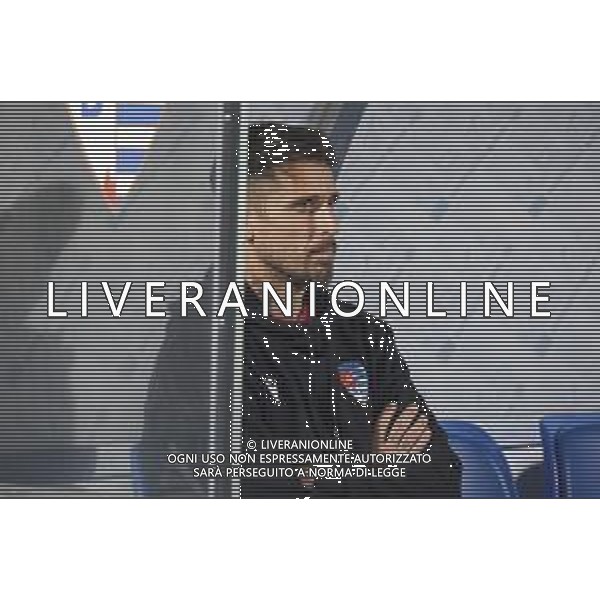 TVRCOR – Pro Patria vs Union Brescia– Serie C – 9a giornata Campionato Calcio Serie C Lega Pro Busto Arsizio (VA) 12-10-2025 Stadio Carlo Speroni nella foto Allenatore Leandro Greco Pro Patria foto roberta corradin-ag aldo liverani sas