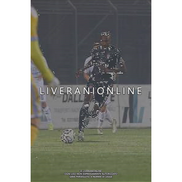 TVRCOR – Pro Patria vs Union Brescia– Serie C – 9a giornata Campionato Calcio Serie C Lega Pro Busto Arsizio (VA) 12-10-2025 Stadio Carlo Speroni nella foto King Udoh foto roberta corradin-ag aldo liverani sas