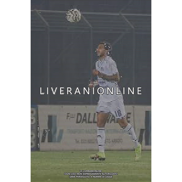 TVRCOR – Pro Patria vs Union Brescia– Serie C – 9a giornata Campionato Calcio Serie C Lega Pro Busto Arsizio (VA) 12-10-2025 Stadio Carlo Speroni nella foto Vincent De Maria foto roberta corradin-ag aldo liverani sas