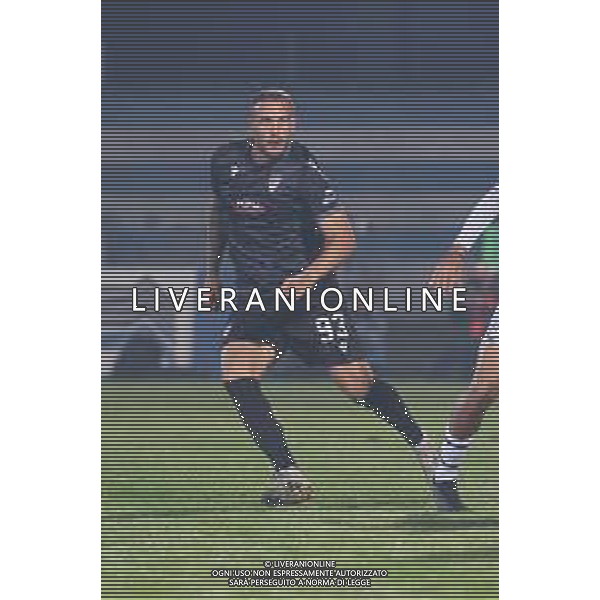 TVRCOR – Pro Patria vs Union Brescia– Serie C – 9a giornata Campionato Calcio Serie C Lega Pro Busto Arsizio (VA) 12-10-2025 Stadio Carlo Speroni nella foto Christian Dimarco foto roberta corradin-ag aldo liverani sas