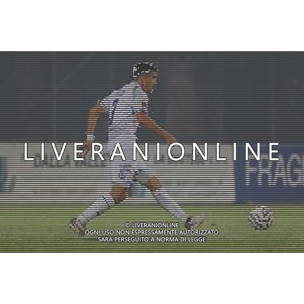 TVRCOR – Pro Patria vs Union Brescia– Serie C – 9a giornata Campionato Calcio Serie C Lega Pro Busto Arsizio (VA) 12-10-2025 Stadio Carlo Speroni nella foto Alberto Rizzo foto roberta corradin-ag aldo liverani sas