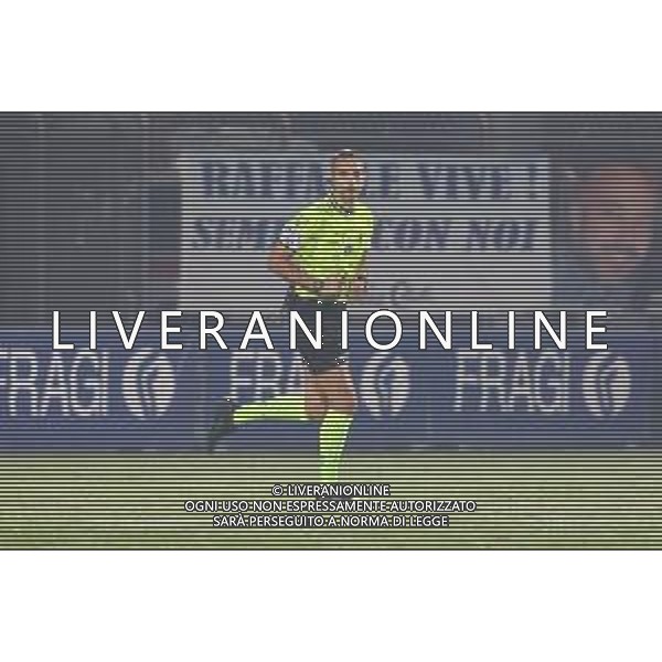 TVRCOR – Pro Patria vs Union Brescia– Serie C – 9a giornata Campionato Calcio Serie C Lega Pro Busto Arsizio (VA) 12-10-2025 Stadio Carlo Speroni nella foto direttore di gara Fabrizio Ramondino di Palermo foto roberta corradin-ag aldo liverani sas