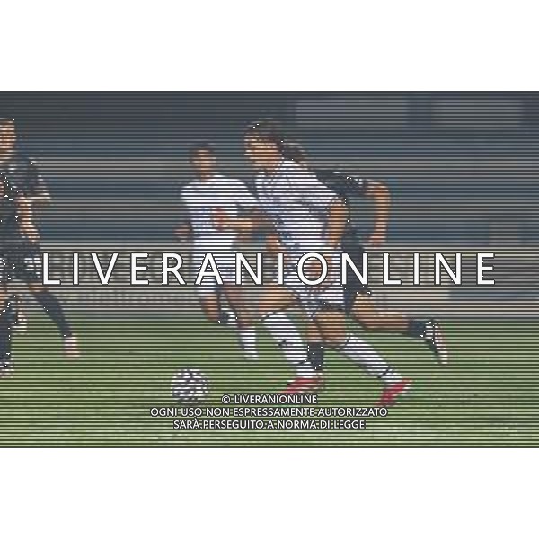 TVRCOR – Pro Patria vs Union Brescia– Serie C – 9a giornata Campionato Calcio Serie C Lega Pro Busto Arsizio (VA) 12-10-2025 Stadio Carlo Speroni nella foto Alessandro Mercati foto roberta corradin-ag aldo liverani sas