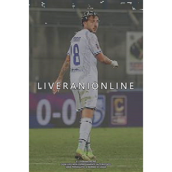 TVRCOR – Pro Patria vs Union Brescia– Serie C – 9a giornata Campionato Calcio Serie C Lega Pro Busto Arsizio (VA) 12-10-2025 Stadio Carlo Speroni nella foto Vincent De Maria foto roberta corradin-ag aldo liverani sas