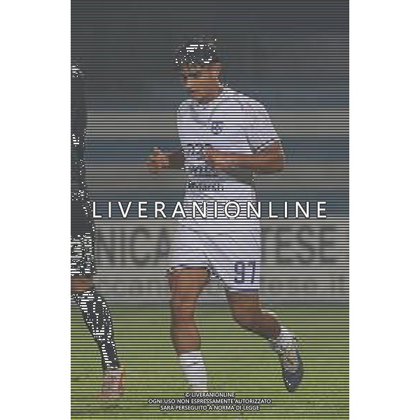 TVRCOR – Pro Patria vs Union Brescia– Serie C – 9a giornata Campionato Calcio Serie C Lega Pro Busto Arsizio (VA) 12-10-2025 Stadio Carlo Speroni nella foto Denis Cazzadori foto roberta corradin-ag aldo liverani sas