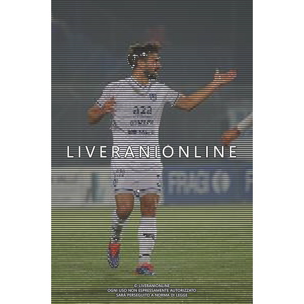 TVRCOR – Pro Patria vs Union Brescia– Serie C – 9a giornata Campionato Calcio Serie C Lega Pro Busto Arsizio (VA) 12-10-2025 Stadio Carlo Speroni nella foto Alberto Rizzo foto roberta corradin-ag aldo liverani sas