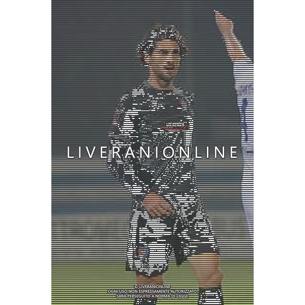 TVRCOR – Pro Patria vs Union Brescia– Serie C – 9a giornata Campionato Calcio Serie C Lega Pro Busto Arsizio (VA) 12-10-2025 Stadio Carlo Speroni nella foto Ferdinando Mastroianni foto roberta corradin-ag aldo liverani sas