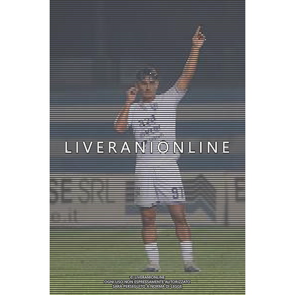 TVRCOR – Pro Patria vs Union Brescia– Serie C – 9a giornata Campionato Calcio Serie C Lega Pro Busto Arsizio (VA) 12-10-2025 Stadio Carlo Speroni nella foto Denis Cazzadori foto roberta corradin-ag aldo liverani sas