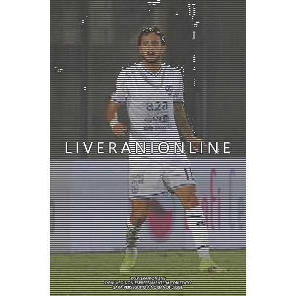 TVRCOR – Pro Patria vs Union Brescia– Serie C – 9a giornata Campionato Calcio Serie C Lega Pro Busto Arsizio (VA) 12-10-2025 Stadio Carlo Speroni nella foto Vincent De Maria foto roberta corradin-ag aldo liverani sas