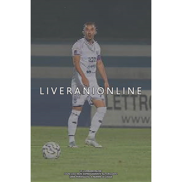 TVRCOR – Pro Patria vs Union Brescia– Serie C – 9a giornata Campionato Calcio Serie C Lega Pro Busto Arsizio (VA) 12-10-2025 Stadio Carlo Speroni nella foto Davide Di Molfetta foto roberta corradin-ag aldo liverani sas